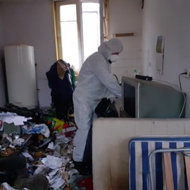 Action nuisible débarras maison