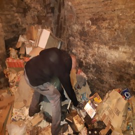 Professionnel du débarras de maison